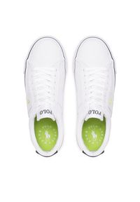 Polo Ralph Lauren Tenisówki Sayer RF104092 Biały. Kolor: biały #7