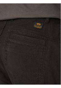 Alpha Industries Szorty materiałowe 266256 Czarny Regular Fit. Kolor: czarny. Materiał: bawełna #4