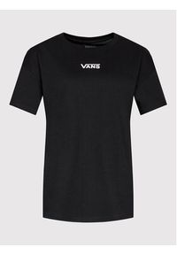 Vans T-Shirt Flying V VN0A7YUT Czarny Oversize. Kolor: czarny. Materiał: bawełna #5
