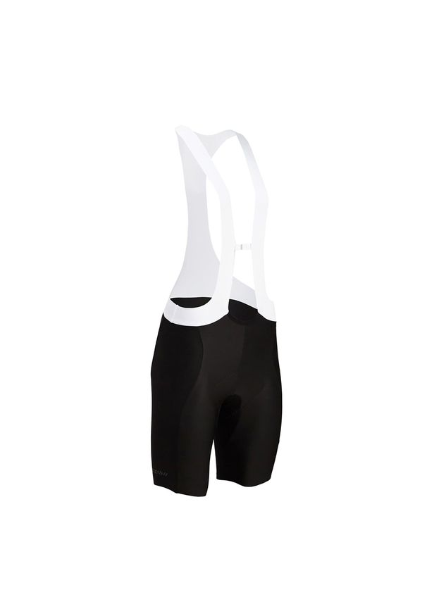 Silvini - Spodenki rowerowe damskie SILVINI Santerno bibshort. Kolor: biały, wielokolorowy, czarny
