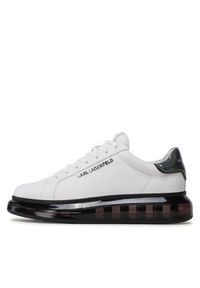 Karl Lagerfeld - KARL LAGERFELD Sneakersy KL52625 Biały. Kolor: biały. Materiał: skóra #2