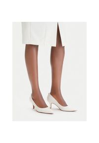 Czółenka Nine West. Kolor: biały #1