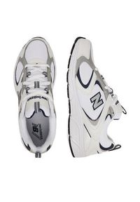 New Balance Sneakersy ML408A Biały. Kolor: biały. Materiał: materiał #4