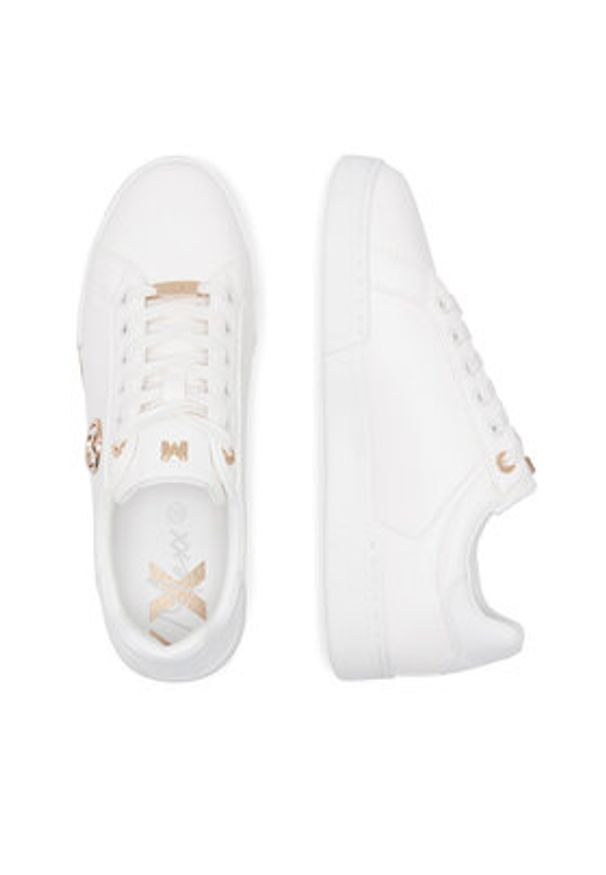 MEXX Sneakersy CEO-MIRL1011441W-01 Biały. Kolor: biały. Materiał: syntetyk