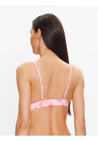 Calvin Klein Swimwear Góra od bikini KW0KW02121 Różowy. Kolor: różowy. Materiał: syntetyk