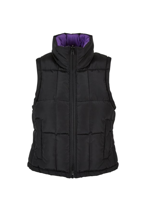 Damska kurtka puchowa Urban Classics. Kolor: czarny. Materiał: puch