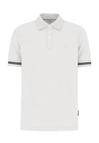 JOOP! Jeans Polo 15 JJJ-17Amare 30046012 Beżowy Modern Fit. Typ kołnierza: polo. Kolor: beżowy. Materiał: bawełna #4