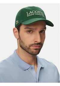 Lacoste Czapka z daszkiem RK0378 Zielony. Kolor: zielony. Materiał: bawełna #3