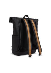 TOMMY HILFIGER - Tommy Hilfiger Plecak Th Monotype Rolltop Backpack AM0AM11549 Czarny. Kolor: czarny #3