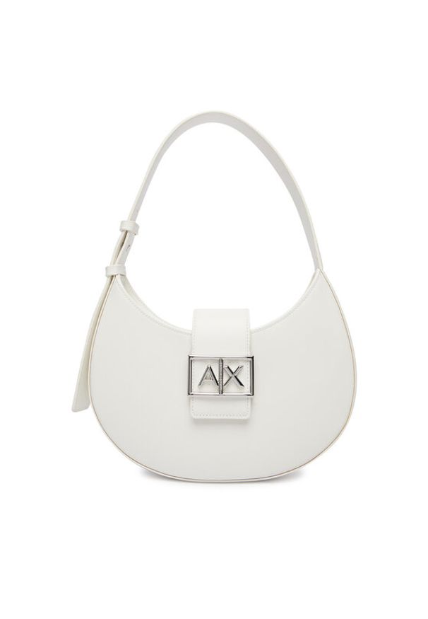 Armani Exchange Torebka XW002565 AF12039 U0011 Biały. Kolor: biały. Materiał: skórzane