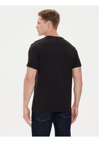 Calvin Klein T-Shirt K10K113492 Czarny Regular Fit. Kolor: czarny. Materiał: bawełna