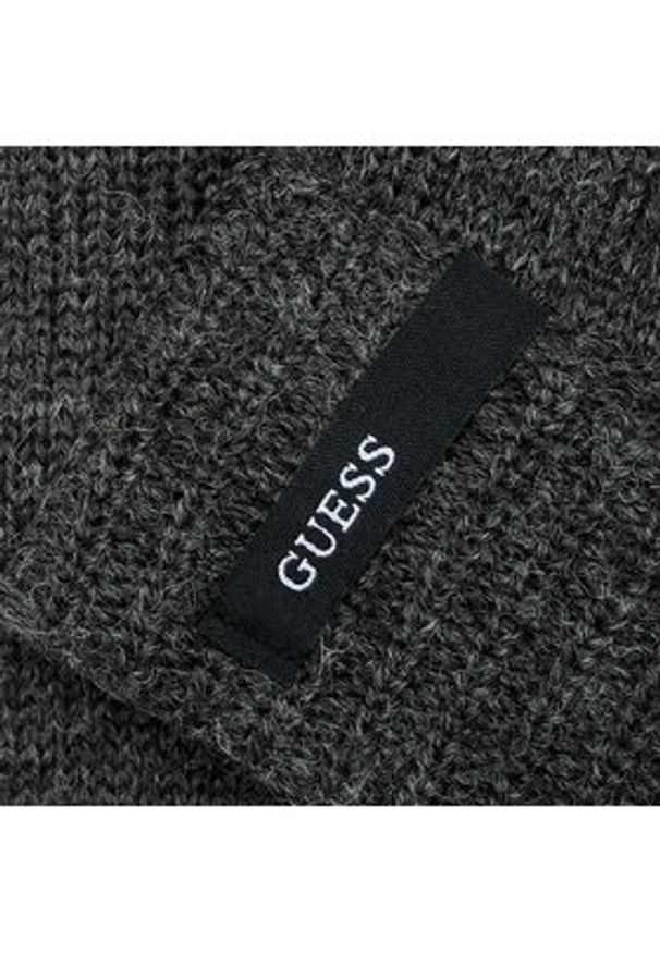 Guess Rękawiczki Męskie AM9333 POL02 Szary. Kolor: szary. Materiał: akryl, materiał