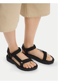 Teva Sandały Winsted 1017424 Czarny. Kolor: czarny. Materiał: materiał #7