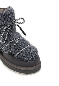 EMU Australia Śniegowce Blurred Teddy W13196 Szary. Kolor: szary. Materiał: skóra #2