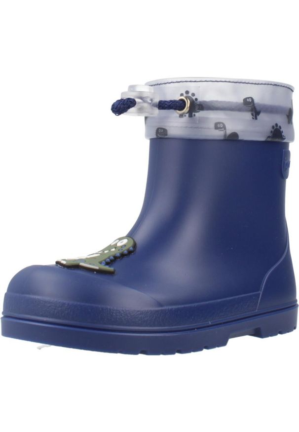 Igor - Buty IGOR MENDI DINO Niebieski. Kolor: niebieski. Materiał: syntetyk, tkanina. Styl: sportowy. Sport: turystyka piesza