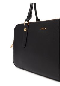 Furla Torebka Giulia M WB01871 BX0460 CN O6000 Czarny. Kolor: czarny. Materiał: skórzane, zamszowe #2