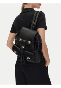 Nine West Plecak LDA7991 Czarny. Kolor: czarny. Materiał: materiał #1