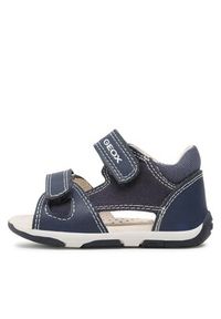 Geox Sandały B Sandal Tapuz Boy B250XB05410C4002 Granatowy. Kolor: niebieski #4