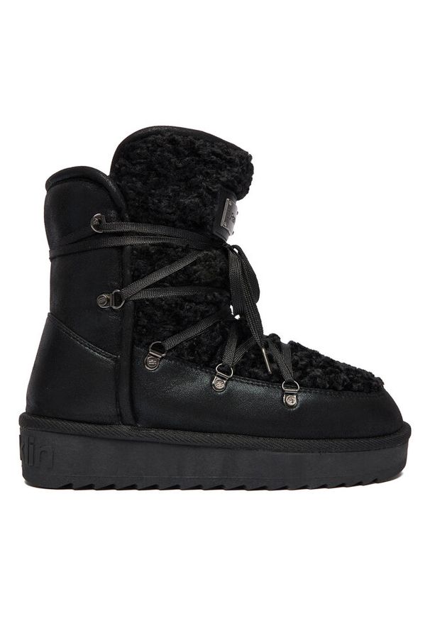 Śniegowce D.Franklin. Kolor: czarny