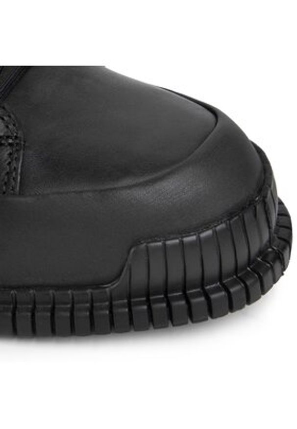 Camper Trzewiki Pix K400388-005 Czarny. Kolor: czarny. Materiał: skóra