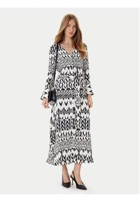 Marciano Guess Sukienka koszulowa 5YGK47 7352A Biały Regular Fit. Kolor: biały. Materiał: wiskoza. Typ sukienki: koszulowe #3