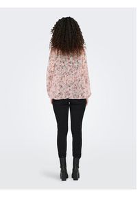 only - ONLY Bluzka Aida 15283695 Różowy Loose Fit. Kolor: różowy. Materiał: syntetyk #4