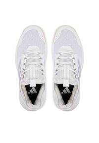 Adidas - adidas Buty halowe Crazyflight 6 HP7028 Biały. Kolor: biały. Materiał: materiał #3