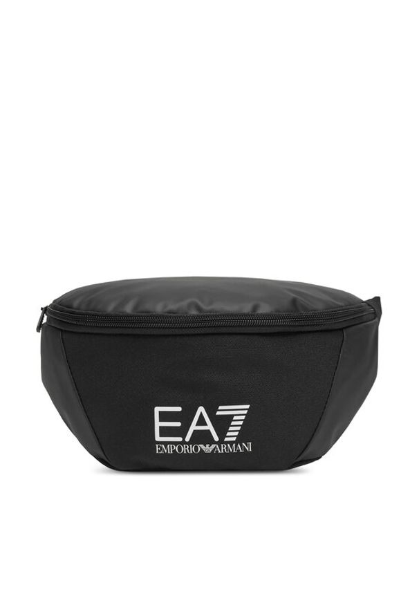 EA7 Emporio Armani Saszetka nerka 7X000073 AF19722 UC001 Czarny. Kolor: czarny. Materiał: materiał