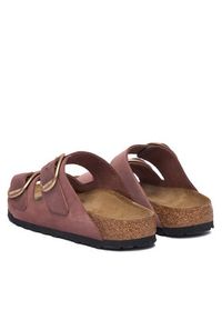 Birkenstock Klapki Arizona Big Buckle 1032970 Różowy ciemny. Kolor: różowy. Materiał: skóra #3