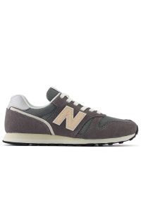 Buty New Balance WL373GW2 - szare. Okazja: na co dzień. Kolor: szary. Materiał: guma, syntetyk, zamsz, materiał, skóra. Szerokość cholewki: normalna. Model: New Balance 373