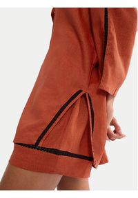 Triumph Koszulka piżamowa Summer Wear 10227228 Pomarańczowy Regular Fit. Kolor: pomarańczowy. Materiał: wiskoza #5