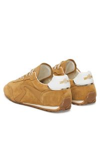 Replay - REPLAY Sneakersy GWSL2.000.C0002L Beżowy. Kolor: beżowy. Materiał: zamsz, skóra #3