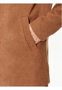 Jack & Jones - Jack&Jones Płaszcz przejściowy 12236160 Brązowy Regular Fit. Kolor: brązowy. Materiał: syntetyk