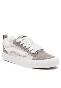 Vans Tenisówki Knu Skool VN0009QCCNP1 Khaki. Kolor: brązowy. Materiał: skóra #6