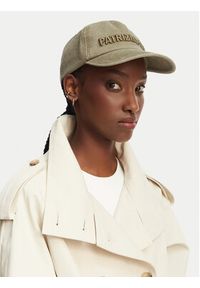 Patrizia Pepe Czapka z daszkiem 8F0108/A708-G625 Khaki. Kolor: brązowy. Materiał: bawełna #3
