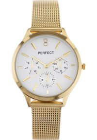 Zegarek Perfect ZEGAREK DAMSKI PERFECT F372-04 (zp521b) + BOX #1