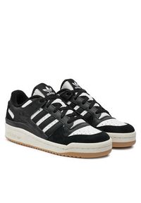 Adidas - adidas Sneakersy Forum Low Cl J ID6862 Czarny. Kolor: czarny. Materiał: skóra #2