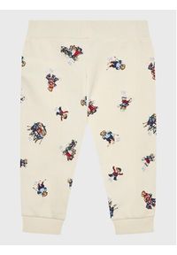 Polo Ralph Lauren Spodnie dresowe 320879525001 Beżowy Regular Fit. Kolor: beżowy. Materiał: bawełna