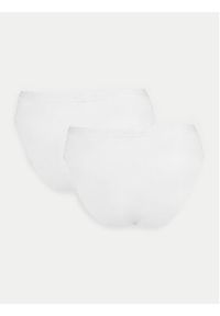 4f - 4F Komplet 2 par fig klasycznych 4FWMM00UPTSF025 Biały. Kolor: biały. Materiał: bawełna #5