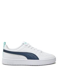 Puma Sneakersy Rickie Jr 384311 32 Biały. Kolor: biały. Materiał: skóra