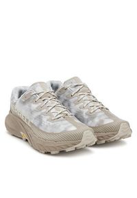 Merrell Sneakersy Agility Peak 5 Bliss Silt J068471 Beżowy. Kolor: beżowy. Materiał: materiał #5