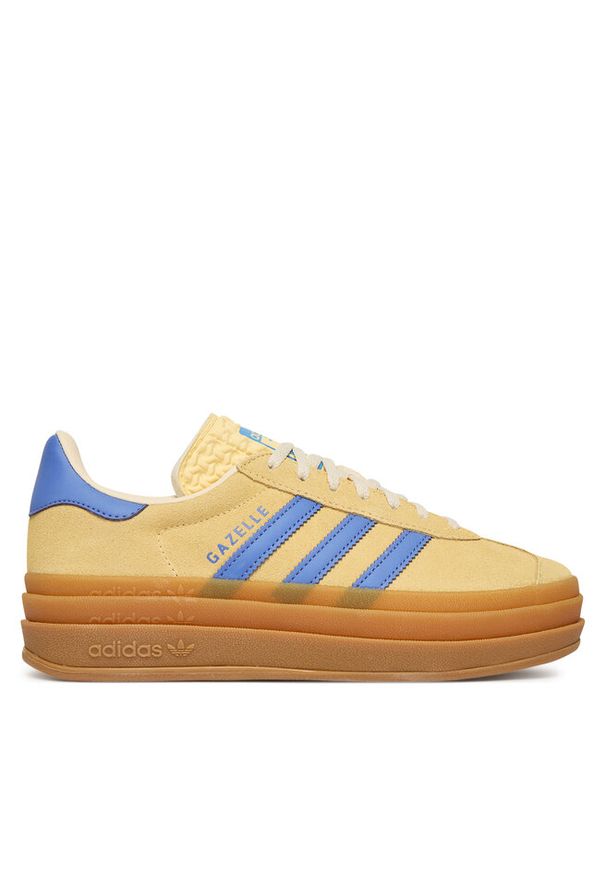 Adidas - Sneakersy adidas. Kolor: beżowy. Model: Adidas Gazelle