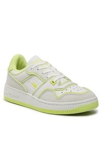Tommy Jeans Sneakersy Decon Basket Low Cut EN0EN02084 Biały. Kolor: biały. Materiał: zamsz, skóra #6