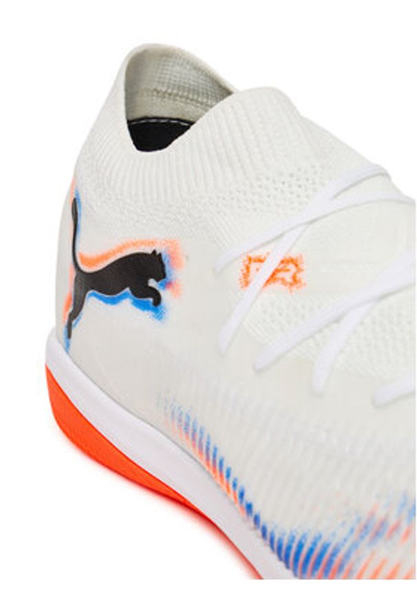 Puma Buty do piłki nożnej Future 8 Match It 108598 01 Biały. Kolor: biały. Materiał: syntetyk, materiał