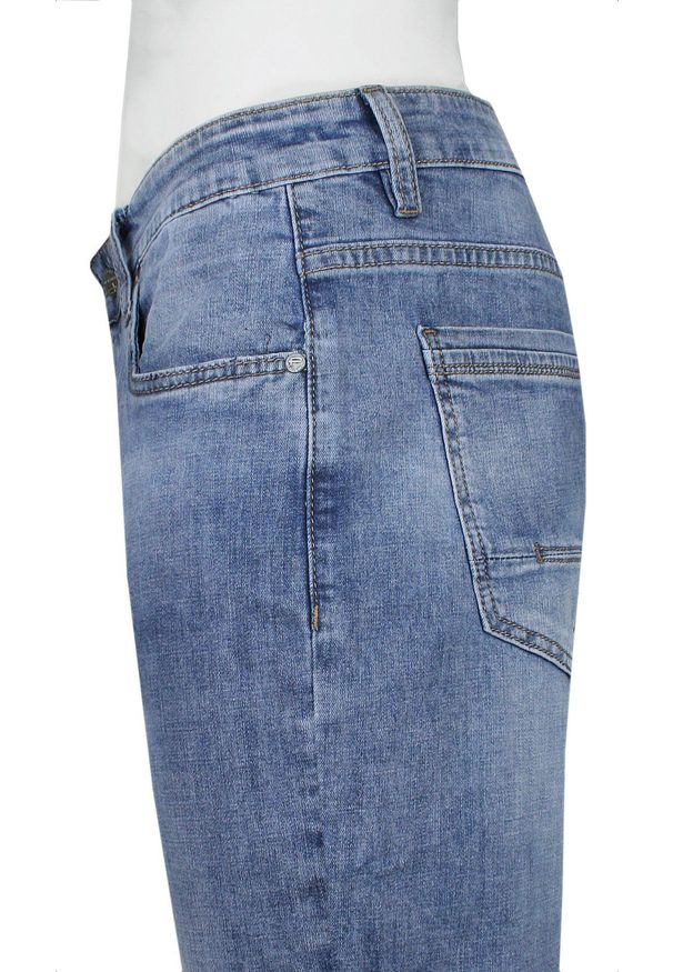 Pako Jeans - Krótkie Spodnie, Jasne Jeansowe, Szorty, Spodenki, Przed Kolano -PAKO JEANS. Materiał: bawełna, elastan. Długość: krótkie. Sezon: lato. Styl: klasyczny