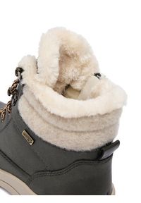 Remonte Trzewiki CEO-D0E71-52 Szary. Kolor: szary. Materiał: skóra #7