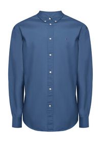 TOMMY HILFIGER - Tommy Hilfiger Koszula MW0MW37550 Niebieski Regular Fit. Kolor: niebieski. Materiał: bawełna #2