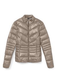 Vero Moda Kurtka przejściowa Sorayasiv 10311353 Szary Slim Fit. Kolor: szary. Materiał: syntetyk