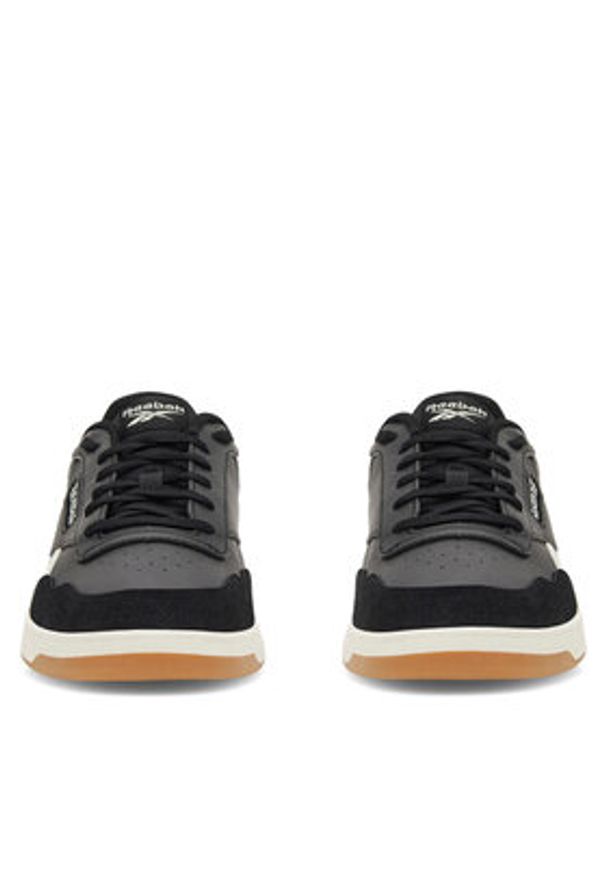 Reebok Sneakersy Court Advance 100074282 Czarny. Kolor: czarny. Materiał: skóra