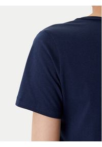 Desigual T-Shirt Dumas 25WWTK28 Granatowy Regular Fit. Kolor: niebieski. Materiał: bawełna #2